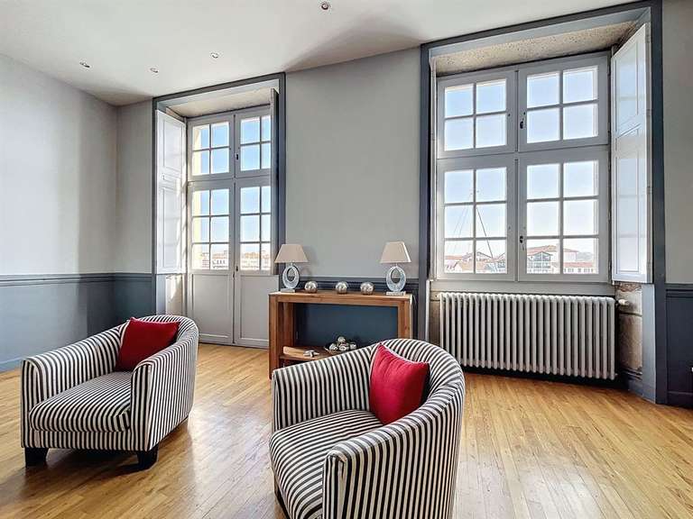 Apartment with Sea view Ciboure - 2 bedrooms - 130m²