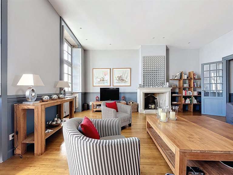 Apartment with Sea view Ciboure - 2 bedrooms - 130m²