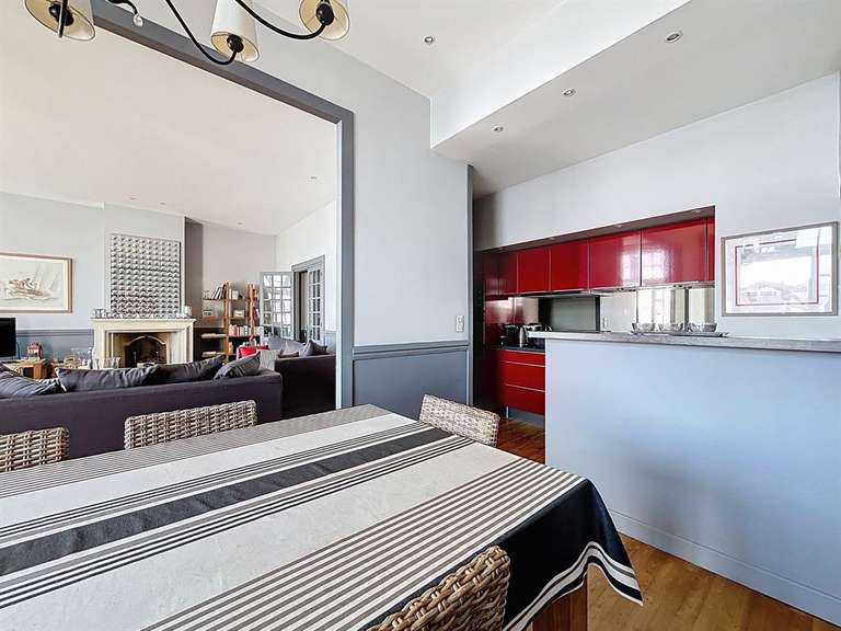 Apartment with Sea view Ciboure - 2 bedrooms - 130m²