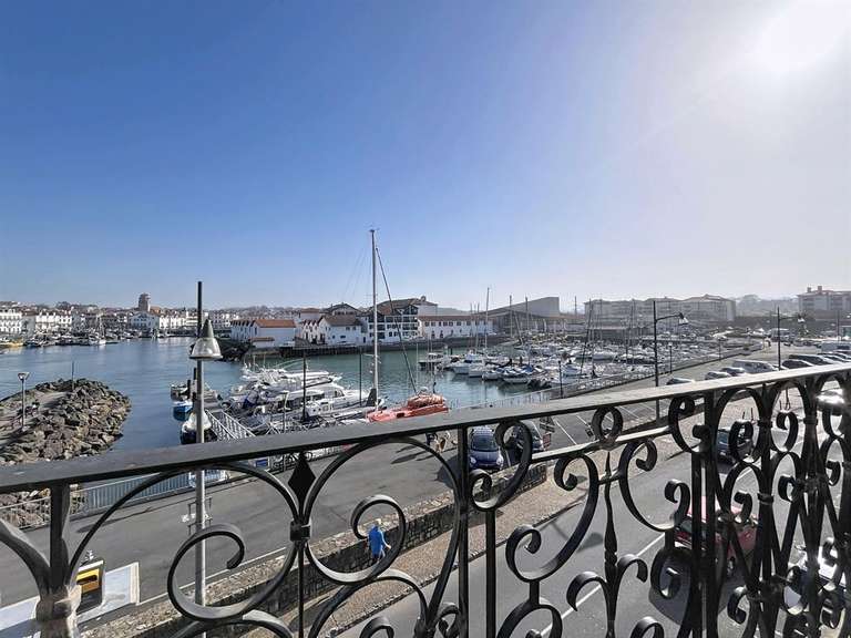 Apartment with Sea view Ciboure - 2 bedrooms - 130m²