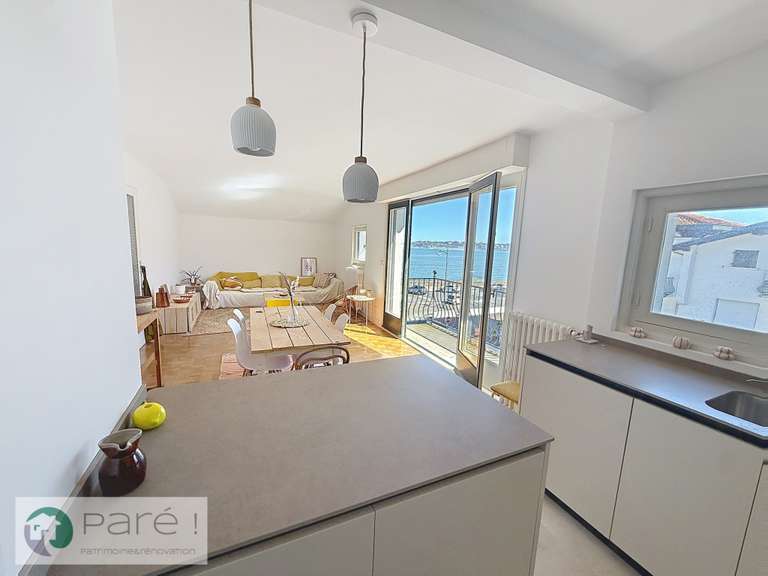 Apartment with Sea view Ciboure - 2 bedrooms - 75m²