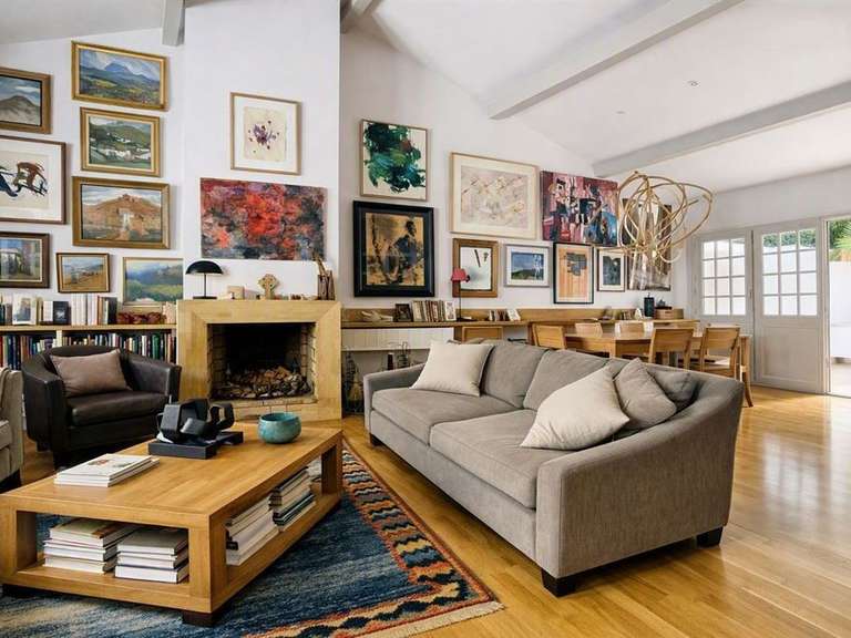 Appartement Ciboure - 3 chambres - 116m²
