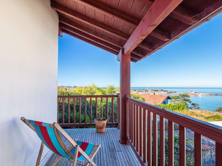 Maison avec Vue sur mer Ciboure - 3 chambres - 106m²