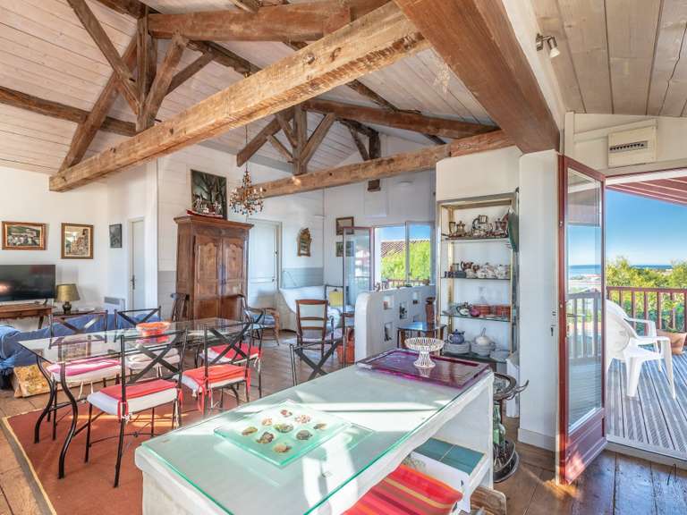 Maison avec Vue sur mer Ciboure - 3 chambres - 106m²