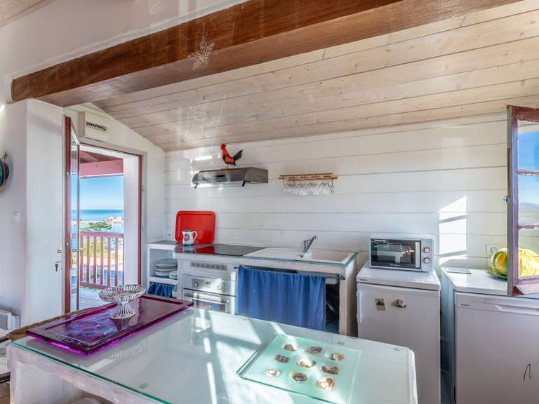 Maison avec Vue sur mer Ciboure - 3 chambres - 106m²