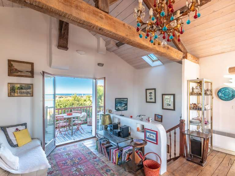 Maison avec Vue sur mer Ciboure - 3 chambres - 106m²