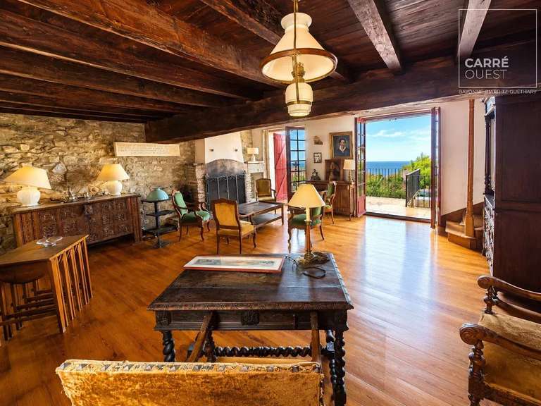 House with Sea view Ciboure - 5 bedrooms - 260m²