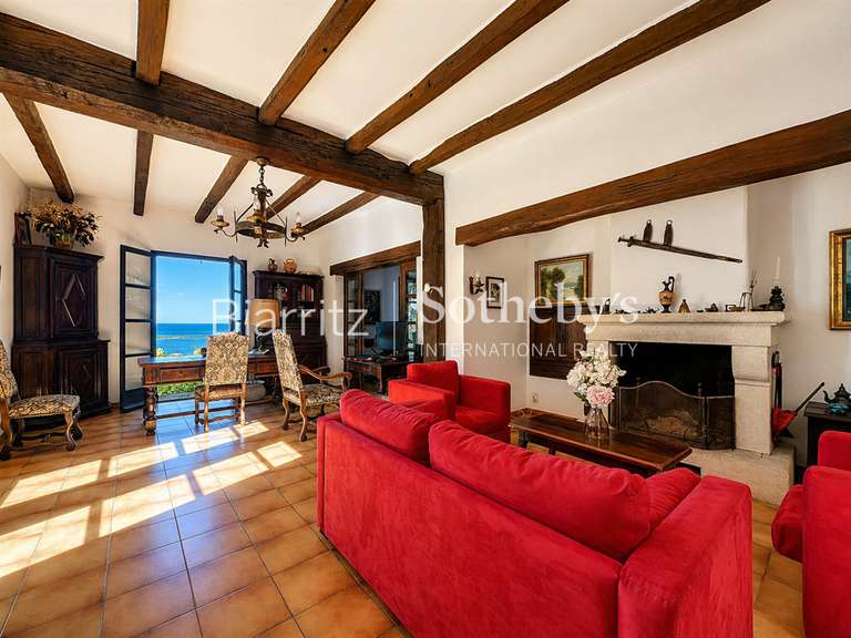 Maison avec Vue sur mer Ciboure - 7 chambres - 300m²