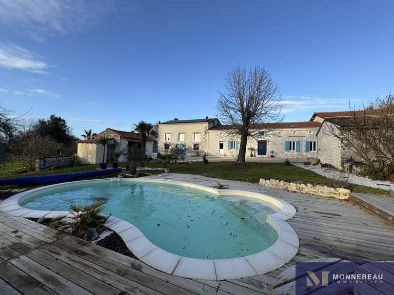 Maison Cierzac - 4 chambres - 467m²