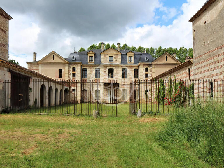 Vente Château Clairac - 11 chambres