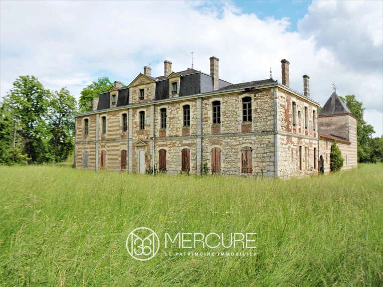Château Clairac - 11 chambres - 1416m²