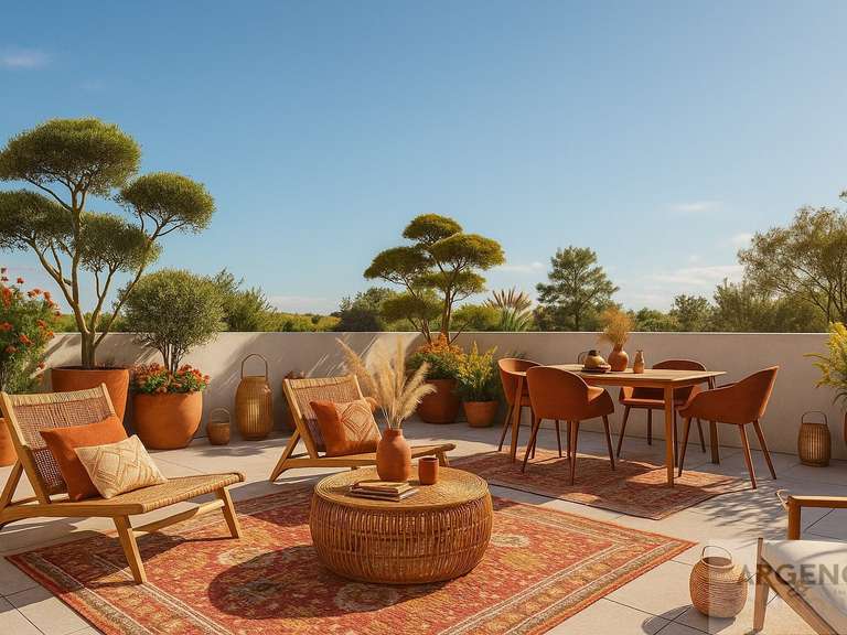 Appartement Clapiers - 4 chambres - 122m²