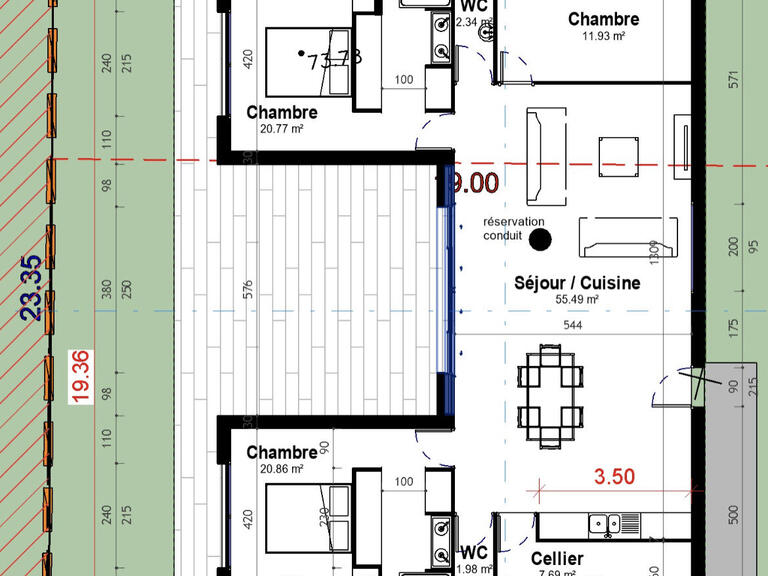 Sale House Clarensac - 3 bedrooms
