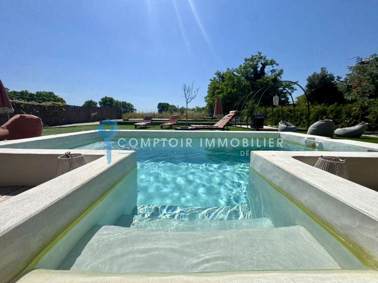 Maison Clarensac - 3 chambres - 120m²