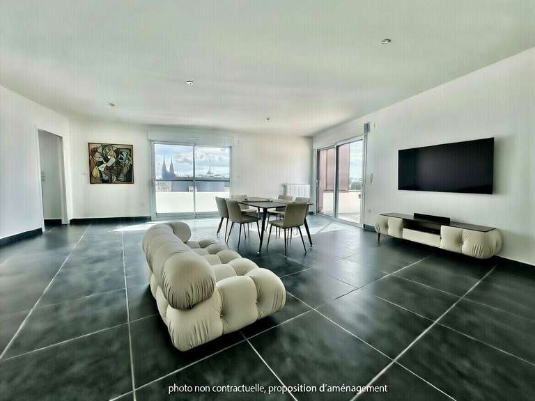 Appartement Clermont-Ferrand - 3 chambres - 108m²