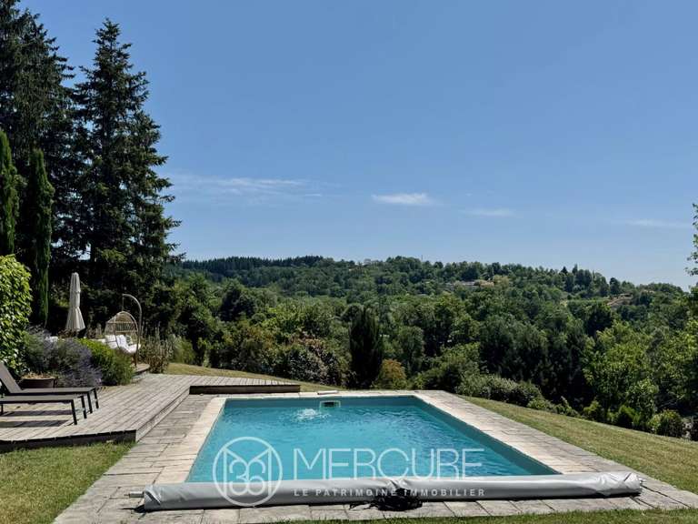 Manoir Clermont-Ferrand - 7 chambres - 350m²