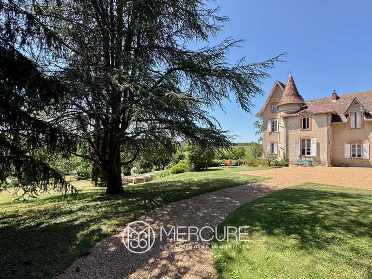 Manoir Clermont-Ferrand - 7 chambres - 400m²