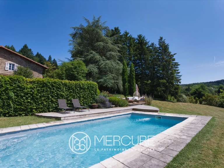 Manoir Clermont-Ferrand - 7 chambres - 400m²