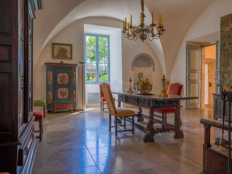 Castle Clermont-l'Hérault - 8 bedrooms - 450m²