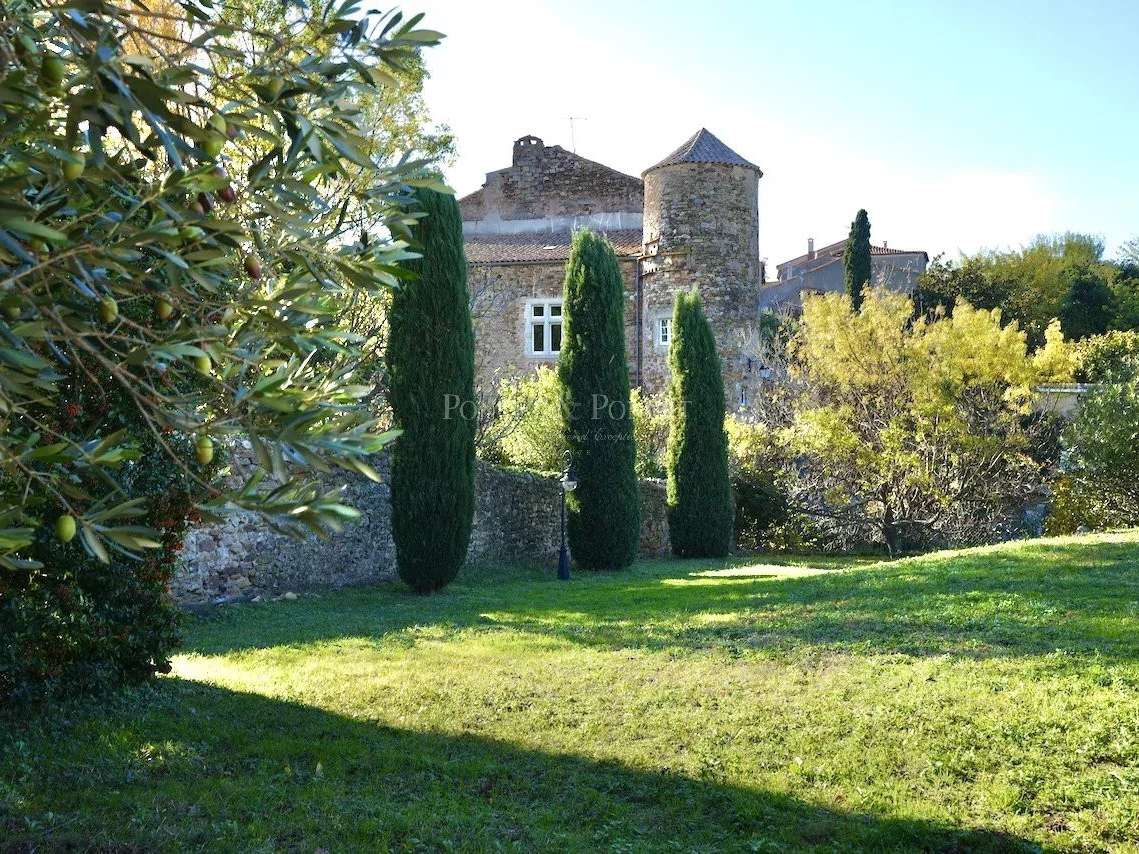 Castle Clermont-l'Hérault