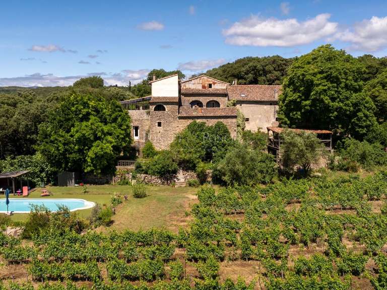 Propriété Clermont-l'Hérault - 10 chambres - 890m²