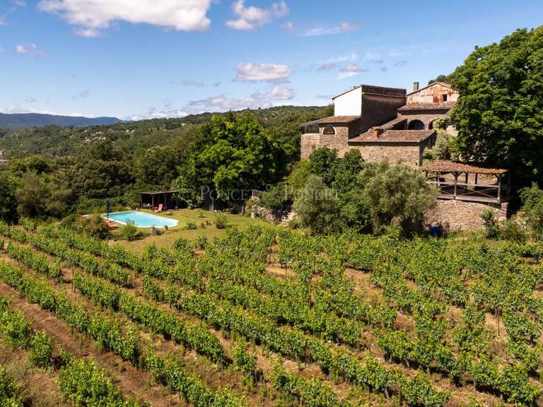 Propriété Clermont-l'Hérault - 10 chambres - 890m²