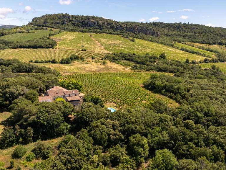 Propriété Clermont-l'Hérault - 10 chambres - 890m²