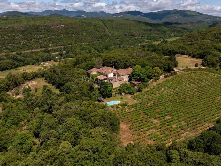Propriété Clermont-l'Hérault - 10 chambres - 890m²
