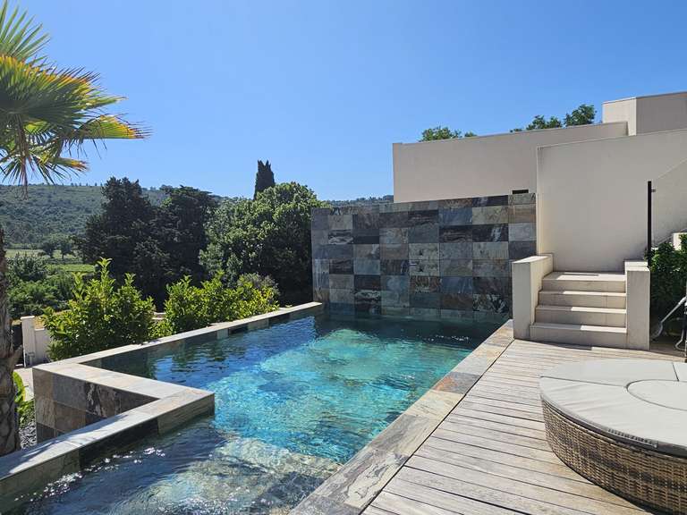 Villa Clermont-l'Hérault - 4 chambres - 230m²