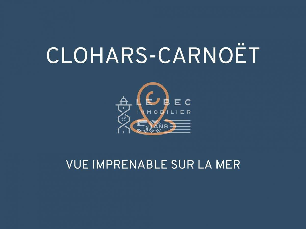 Maison Clohars-Carnoët
