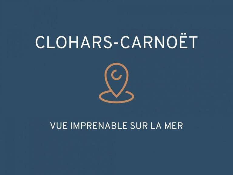 Maison Clohars-Carnoët - 10 chambres