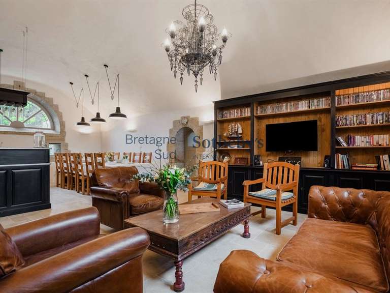 Propriété avec Vue sur mer Clohars-Carnoët - 6 chambres - 300m²
