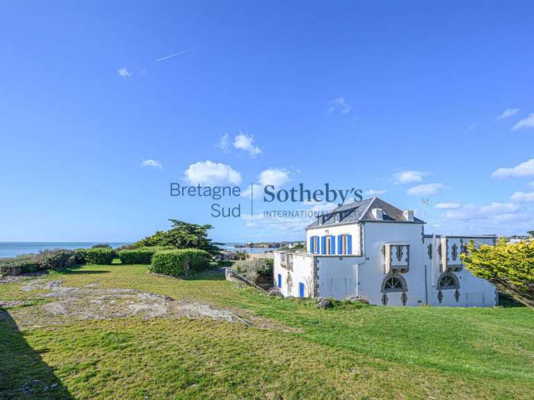 Propriété avec Vue sur mer Clohars-Carnoët - 6 chambres - 300m²