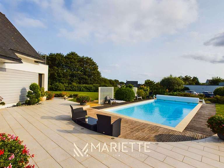House Clohars-Fouesnant - 5 bedrooms