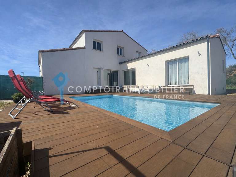 Villa Codognan - 6 chambres - 147m²