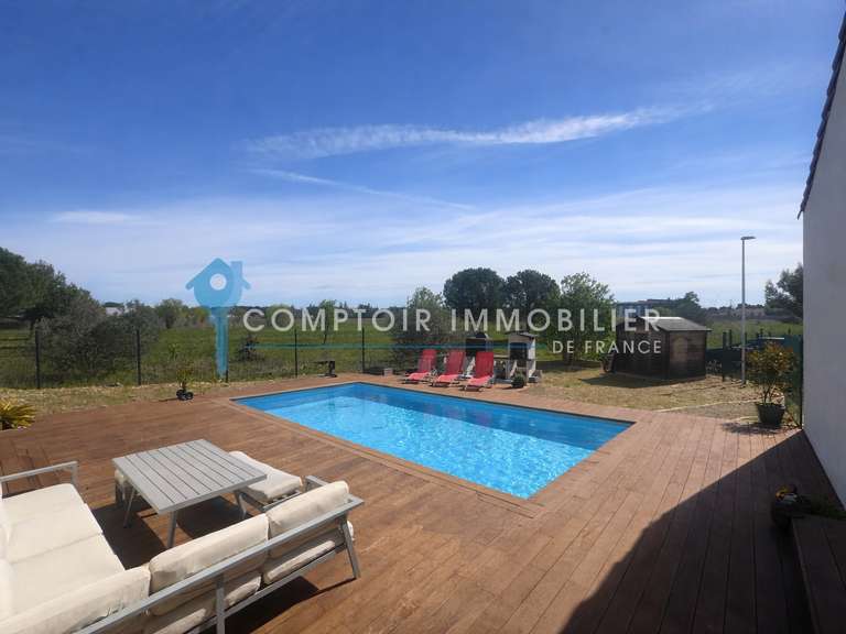 Villa Codognan - 6 chambres - 147m²