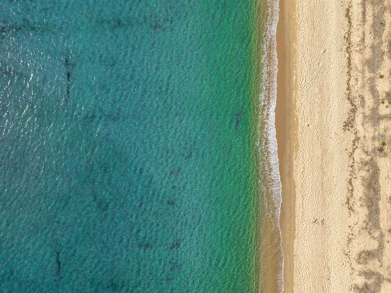 Terrain avec Vue sur mer Coggia - 1990m²