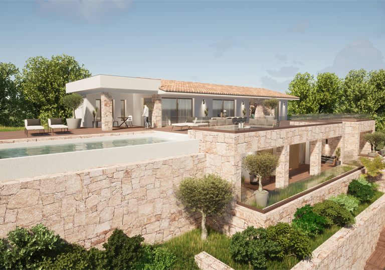 Terrain Coggia - 1990m²