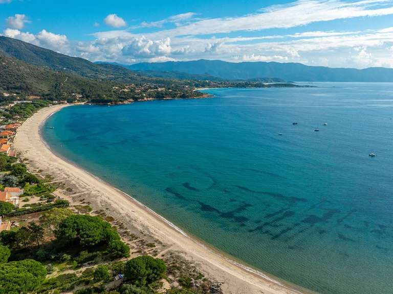 Terrain avec Vue sur mer Coggia - 1990m²