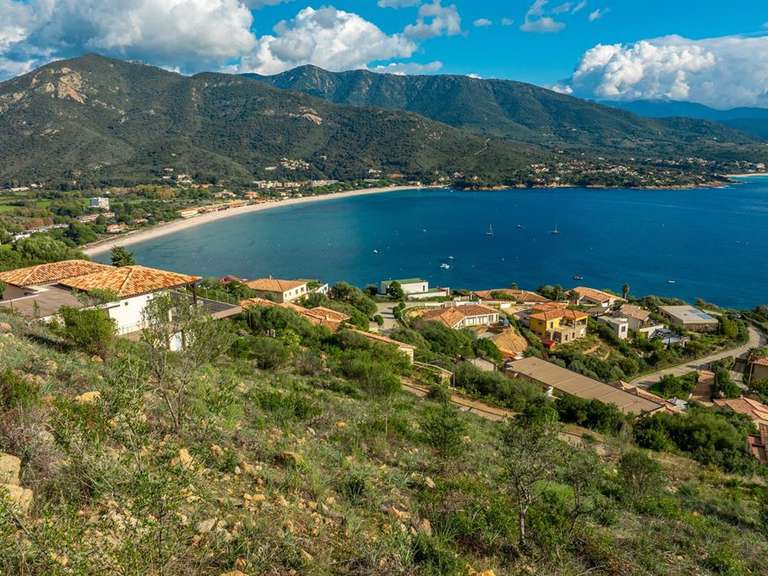 Terrain avec Vue sur mer Coggia - 1990m²