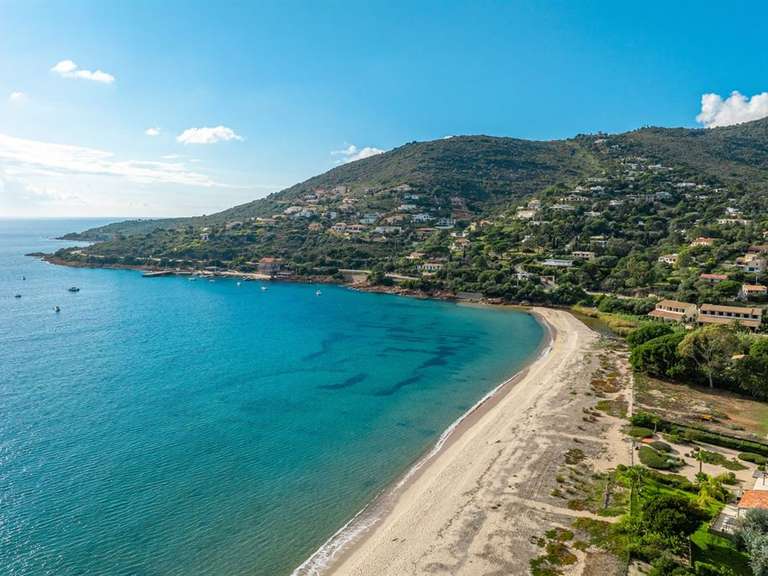 Terrain avec Vue sur mer Coggia - 1990m²