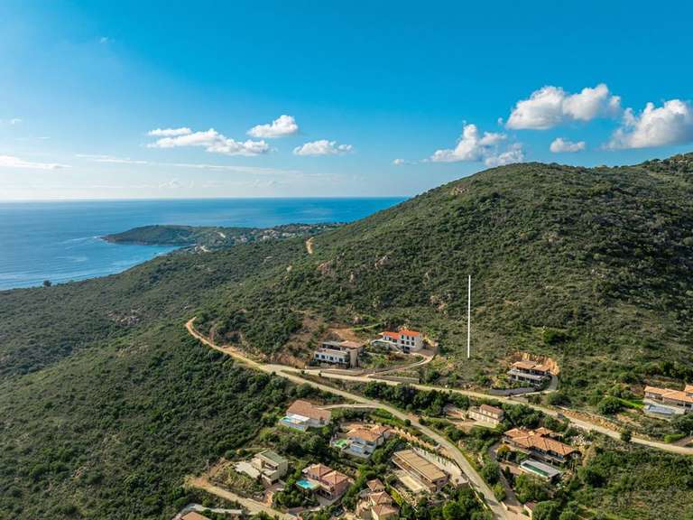 Terrain avec Vue sur mer Coggia - 1990m²