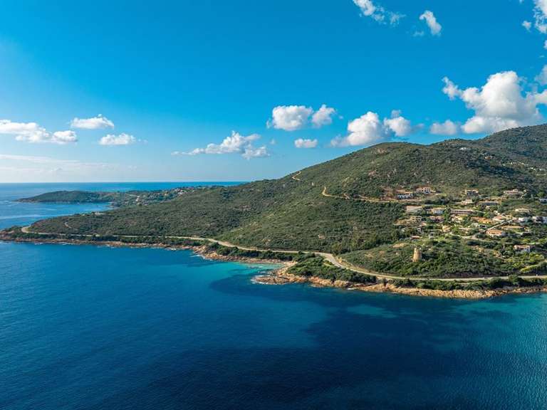 Terrain avec Vue sur mer Coggia - 1990m²