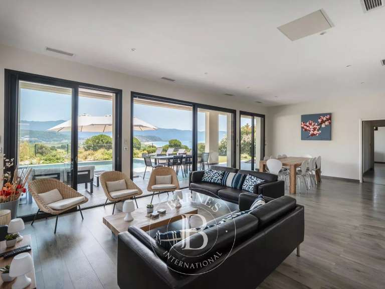 Villa avec Vue sur mer Coggia - 5 chambres - 193m²
