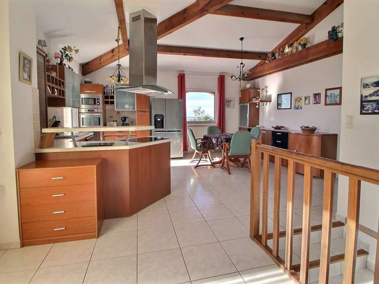Villa avec Vue sur mer Coggia - 8 chambres - 249m²