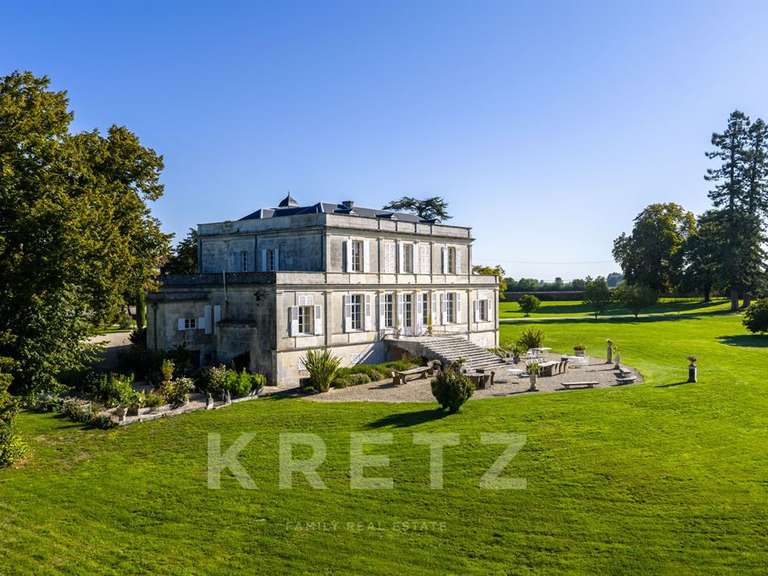 Castle Cognac - 9 bedrooms - 1200m²
