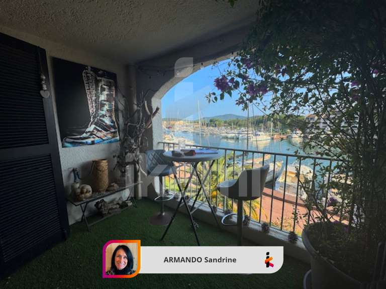 Appartement Cogolin - 1 chambre - 51m²