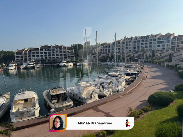 Appartement Cogolin - 1 chambre - 47m²