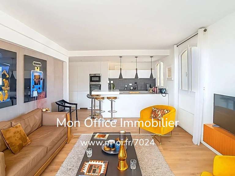 Apartment with Sea view Cogolin - 2 bedrooms - 92m²