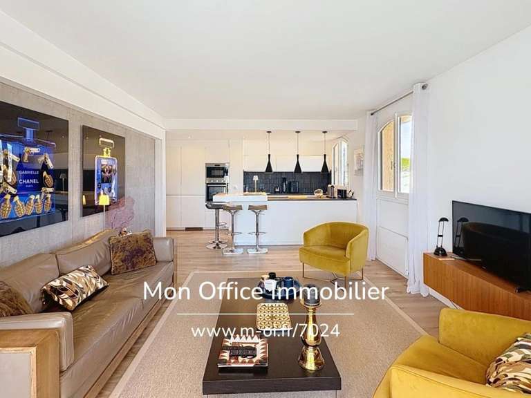 Appartement avec Vue sur mer Cogolin - 2 chambres - 92m²